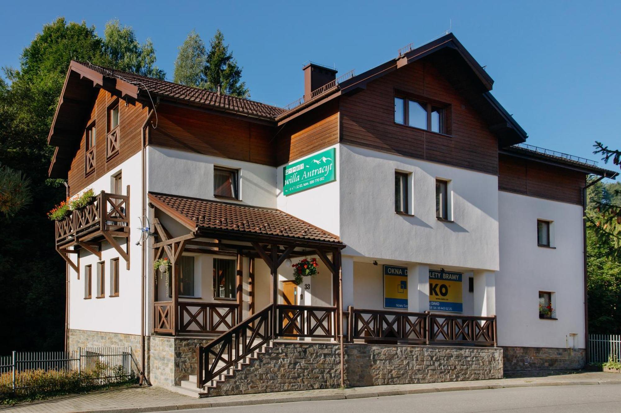 Apartamento Antracyt Krynica-Zdrój Exterior foto
