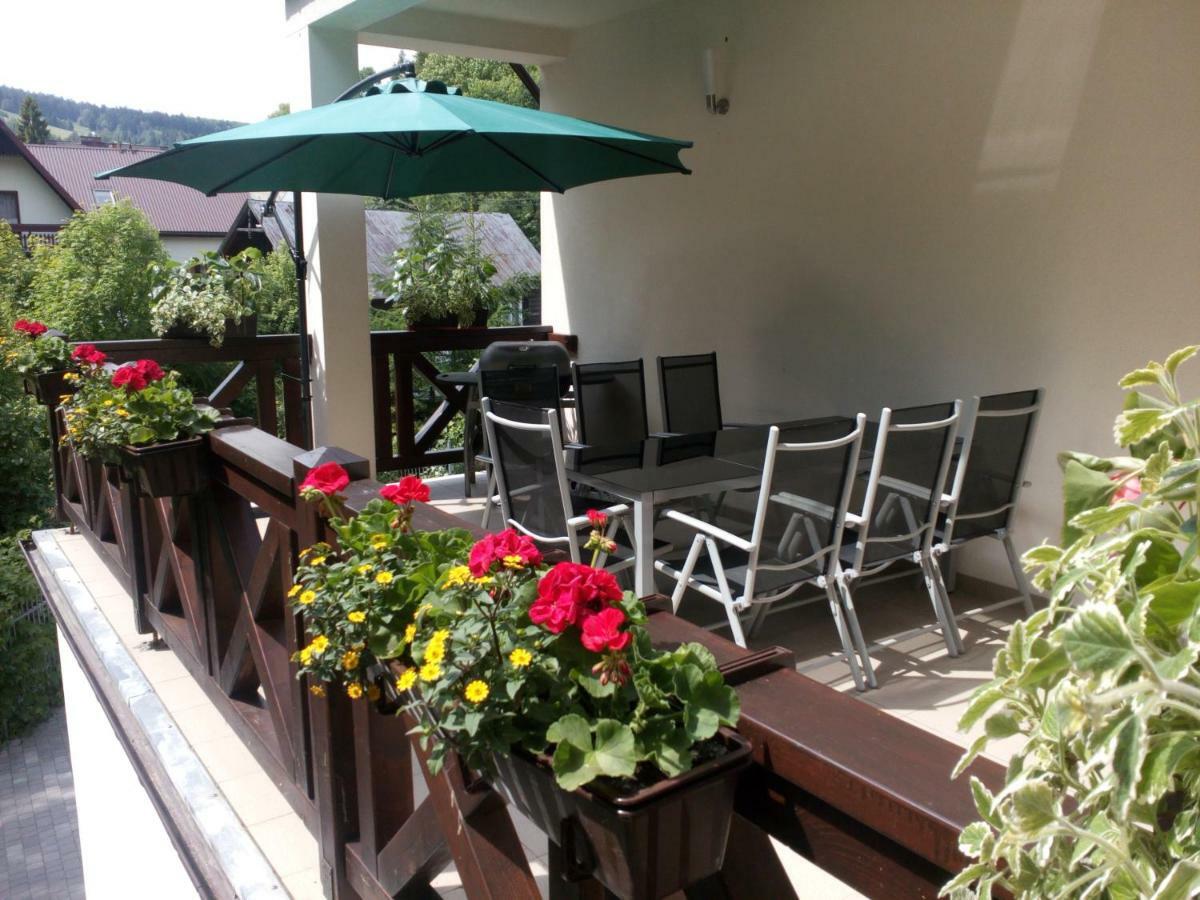 Apartamento Antracyt Krynica-Zdrój Exterior foto