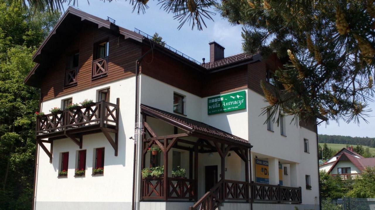 Apartamento Antracyt Krynica-Zdrój Exterior foto